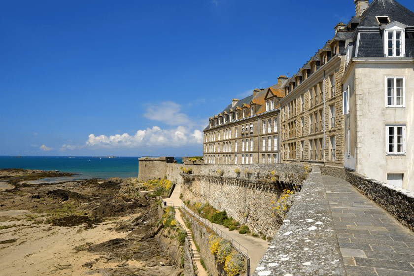 Plus belles villes de France Saint Malo