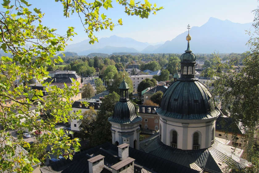 Les plus belles villes d'Europe Salzbourg