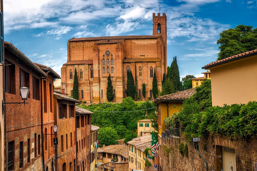 Les plus belles villes d'Italie Sienne