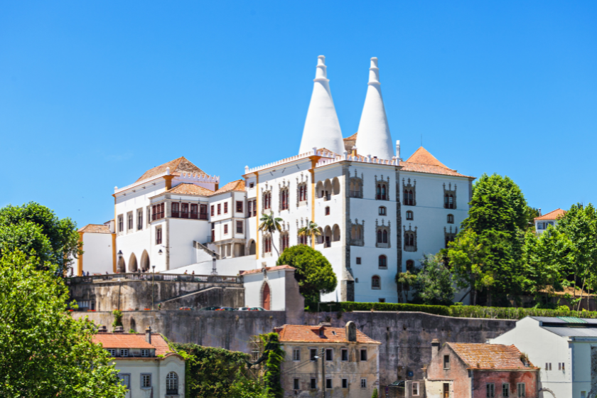 Les plus belles villes d'Europe Sintra