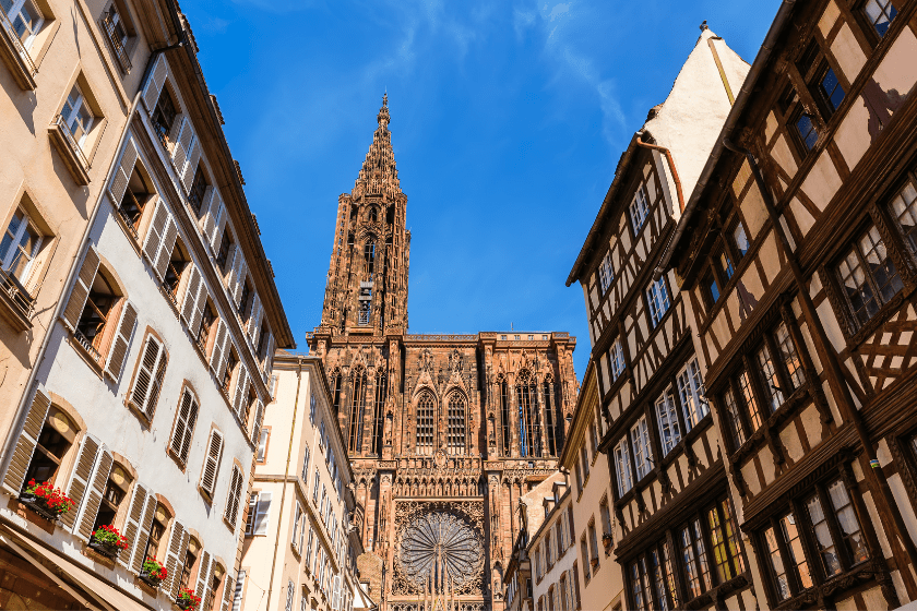 Plus belles villes de France Strasbourg