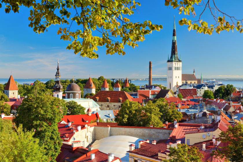 Les plus belles villes d'Europe Tallinn