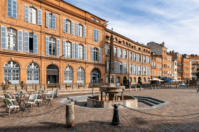 Plus belles villes de France Toulouse