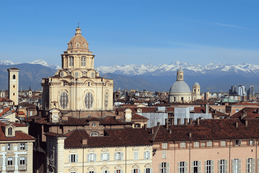 Les plus belles villes d'Italie Turin