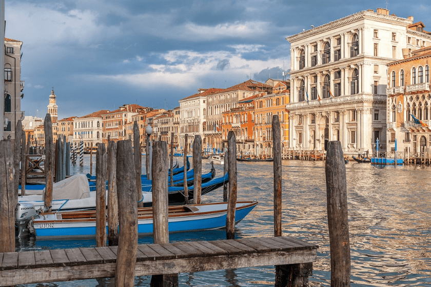 Les plus belles villes d'Italie Venise