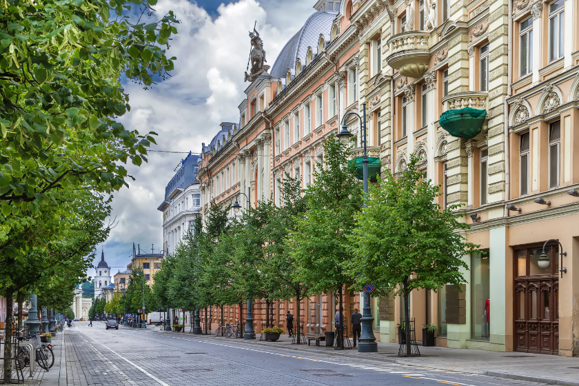 Les plus belles villes d'Europe Vilnius