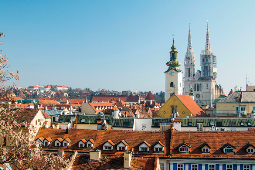 Les plus belles villes d'Europe Zagreb