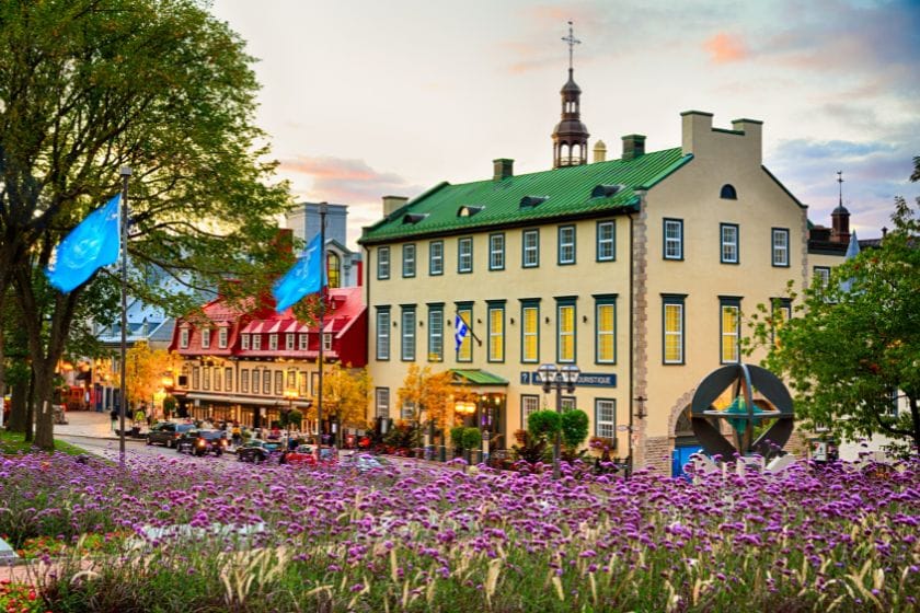 escapade culturelle dans la Ville de Québec