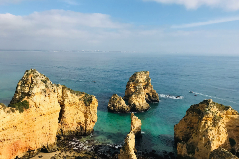 plus belle ville portugal bord de mer