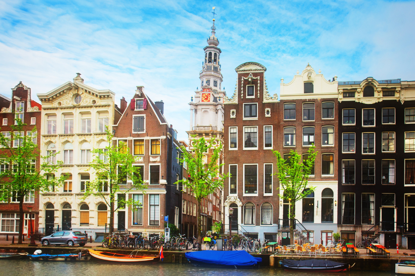 Partir en vacances seul·e destination Amsterdam