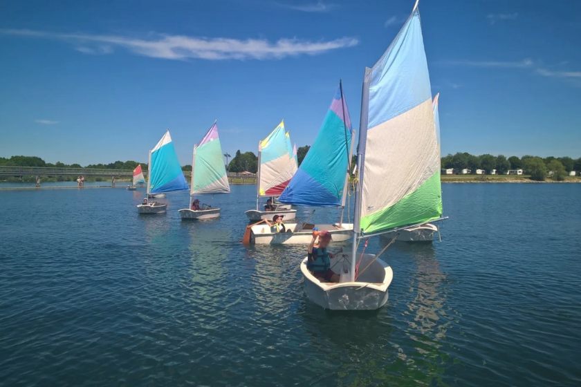 plus beaux lacs France Baignade lac Der Chantecoq Haute Marne