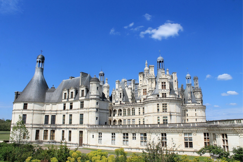 Plus beaux châteaux de la Loire Château de Chambord