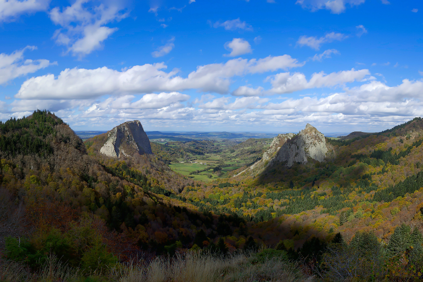 vacances d'été à la montagne