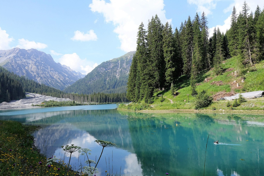Plus beaux lacs de Suisse Lac d'Arosa