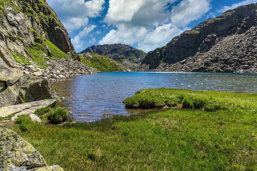 Plus beaux lacs de Suisse Lac de Toma