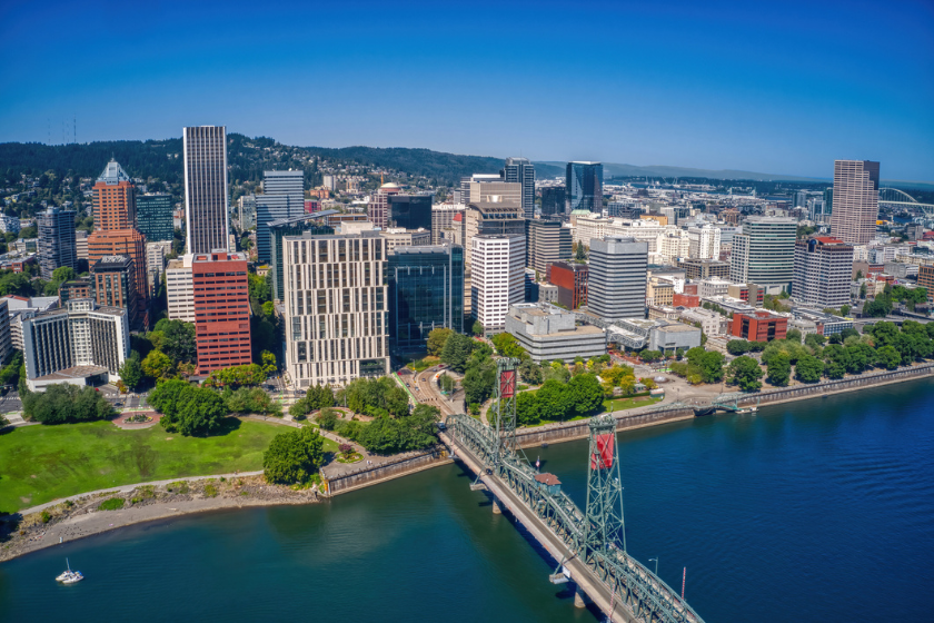 Villes les plus propres du monde Portland Etats Unis