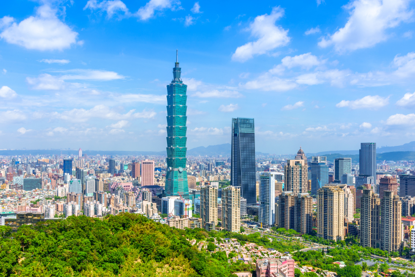 Villes les plus propres du monde Taipei Taïwan