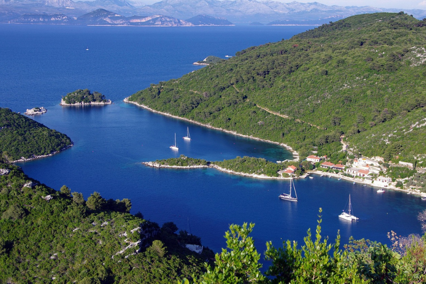 ou partir en croatie en amoureux