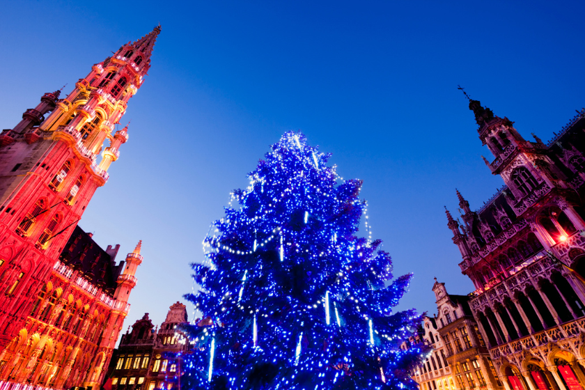 Pays à visiter en décembre Belgique