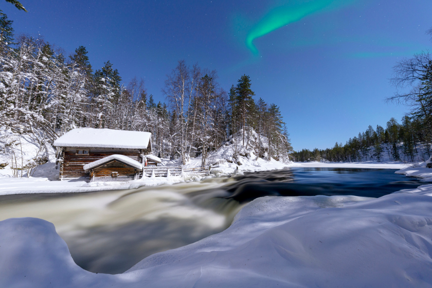 pays à visiter en décembre Finlande