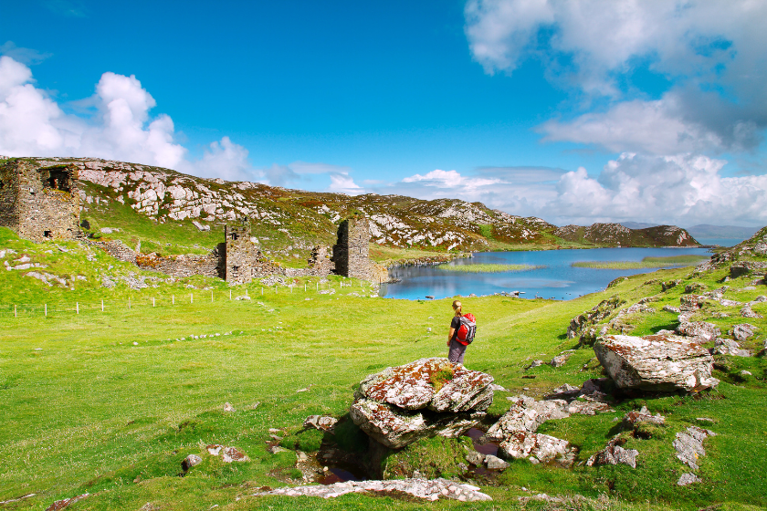 pays à visiter en septembre Irlande