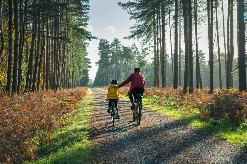 Prêter son vélo dans le cadre d'un échange de maisons