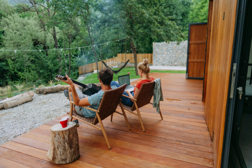 Prêter son vélo dans le cadre d'un échange de maisons