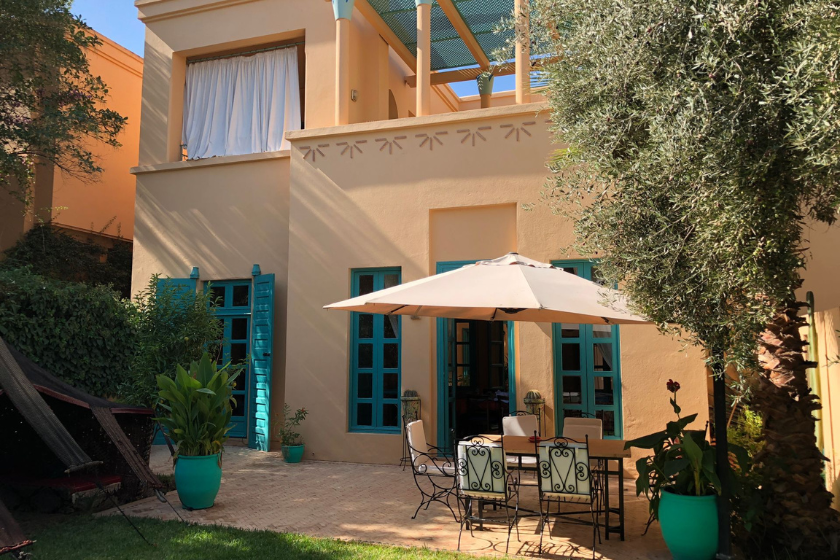 Visiter Marrakech Hébergement Echange de maisons