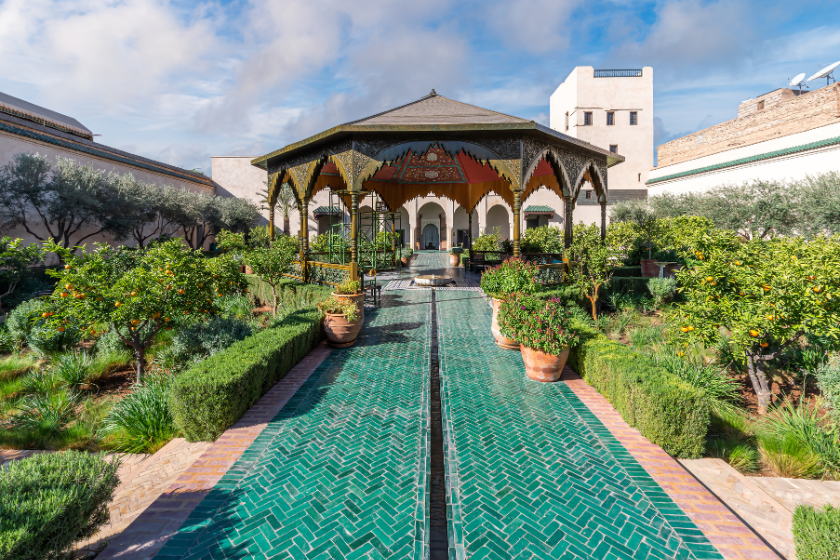 Visiter Marrakech Jardin secret