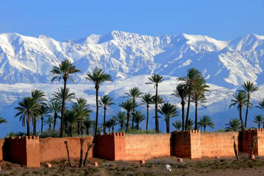 Partir à Marrakech les avantages de chaque saison