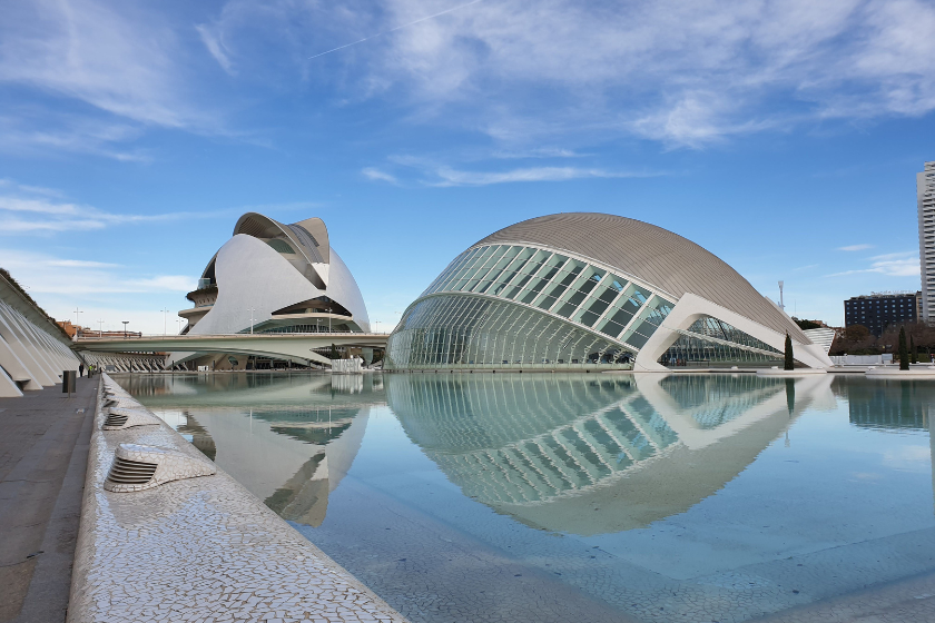 Que faire que visiter à Valence Cité des arts et des sciences