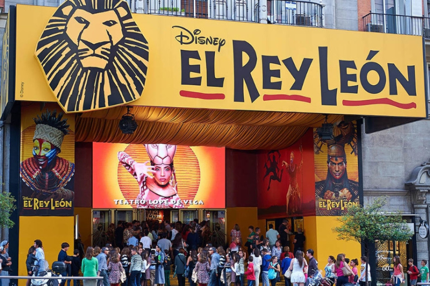 Que faire à Madrid Comédie musicale