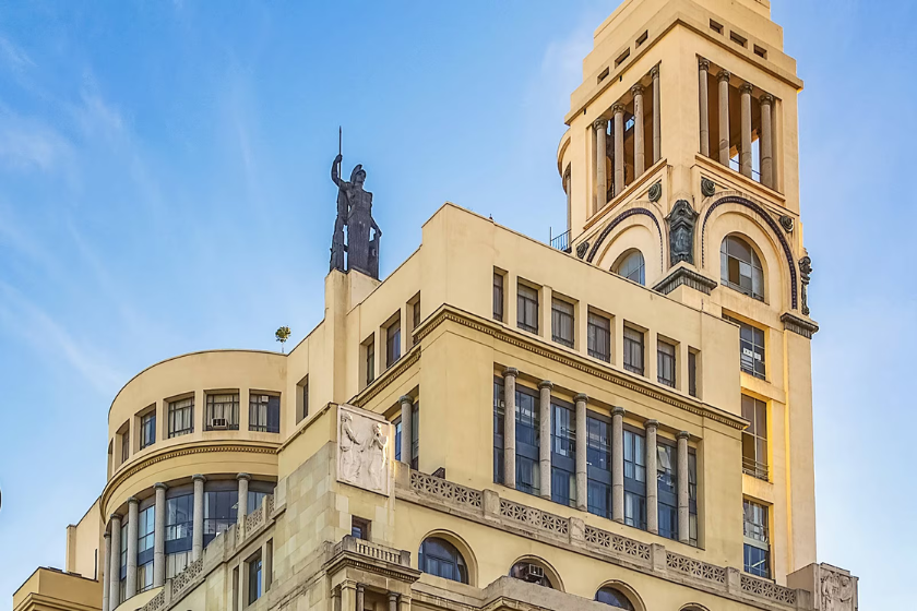 Que faire à Madrid Le Círculo de Bellas Artes