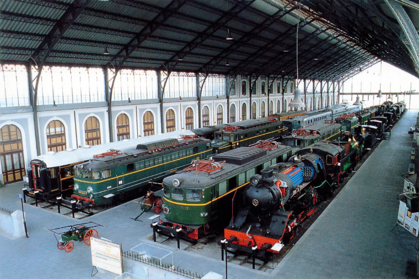 Que faire à Madrid Le Musée du Chemin de Fer