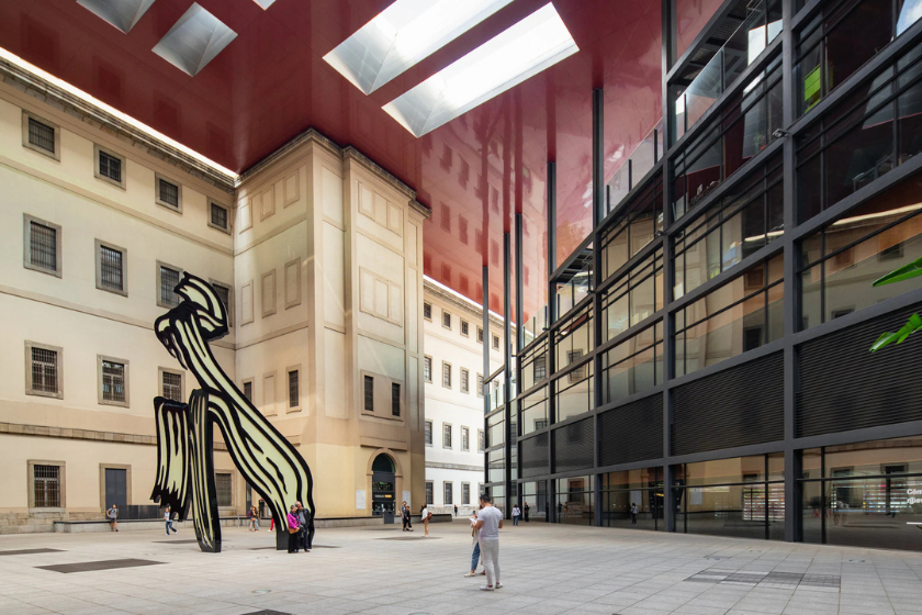 Visiter Madrid Musée Reine Sofia