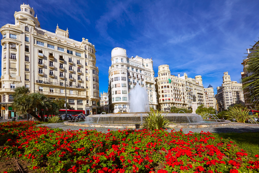 Que faire que visiter à Valence Plaza del Ayuntamiento