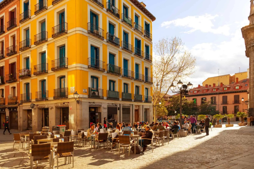 Que faire à Madrid Quartier de la Latina