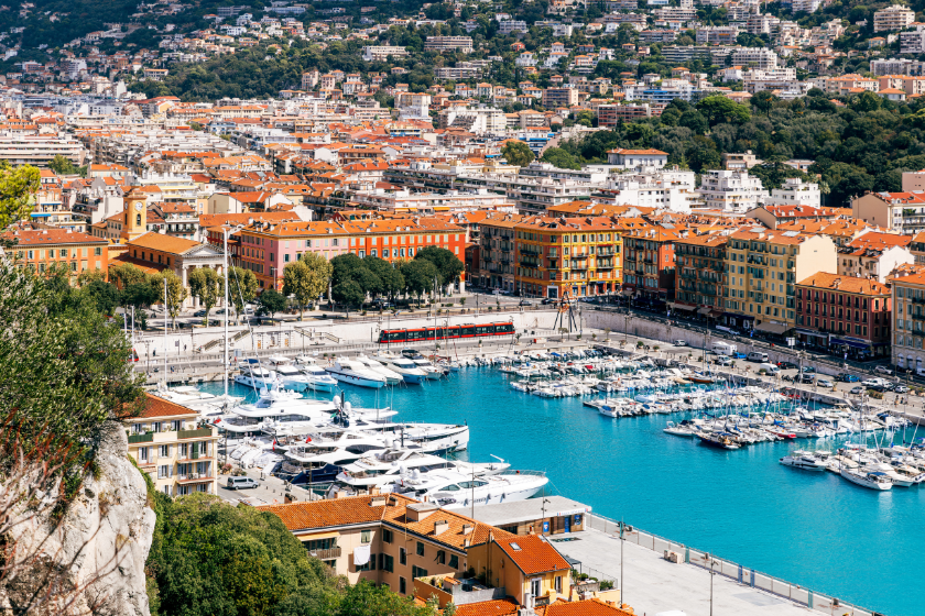 partir au soleil en octobre Nice