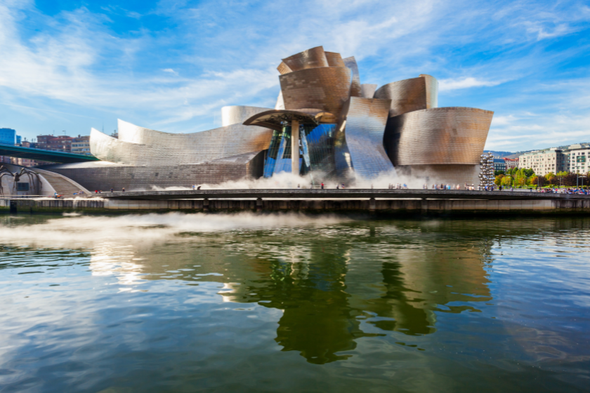 Plus belles villes d'Espagne Bilbao