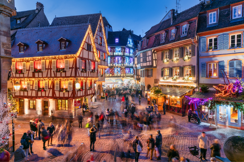 Plus beaux marchés de Noël de France Colmar