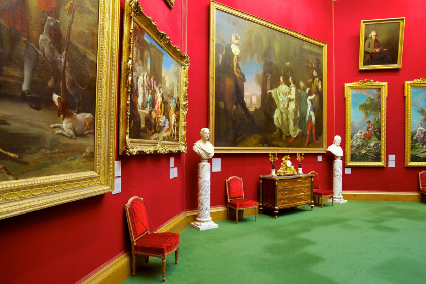 Visiter Édimbourg à l'automne La Galerie Nationale d'Écosse