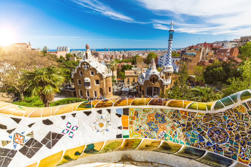 Que faire à Barcelone en novembre Le parc Güell