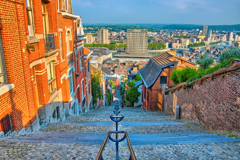 plus belles villes de Belgique Liège