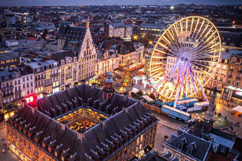 Plus beaux marchés de Noël de France Lille