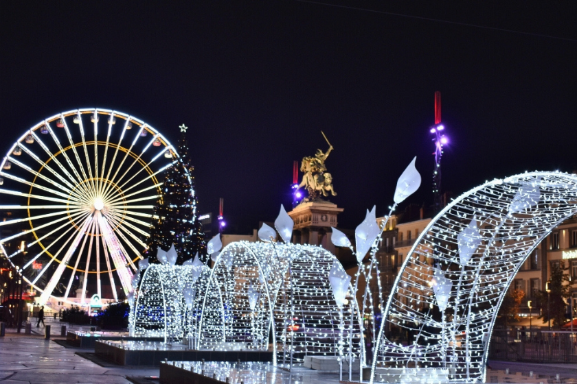 Plus beaux marchés de Noël de France Lyon