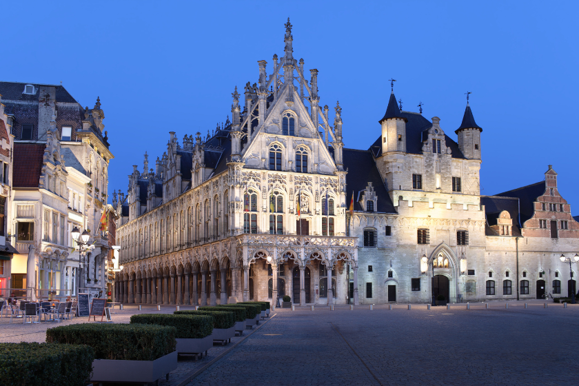 plus belles villes de Belgique Malines