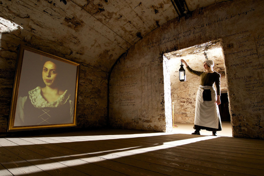 Visiter Édimbourg à l'automne Mary King’s Close