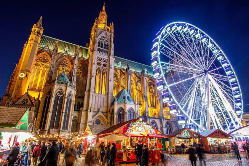 Plus beaux marchés de Noël de France Metz