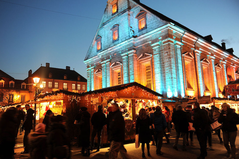 Plus beaux marchés de Noël de France Montbéliard