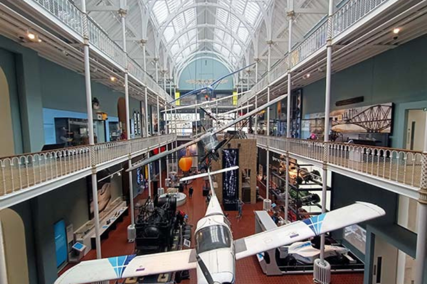 Visiter Édimbourg à l'automne Musée national